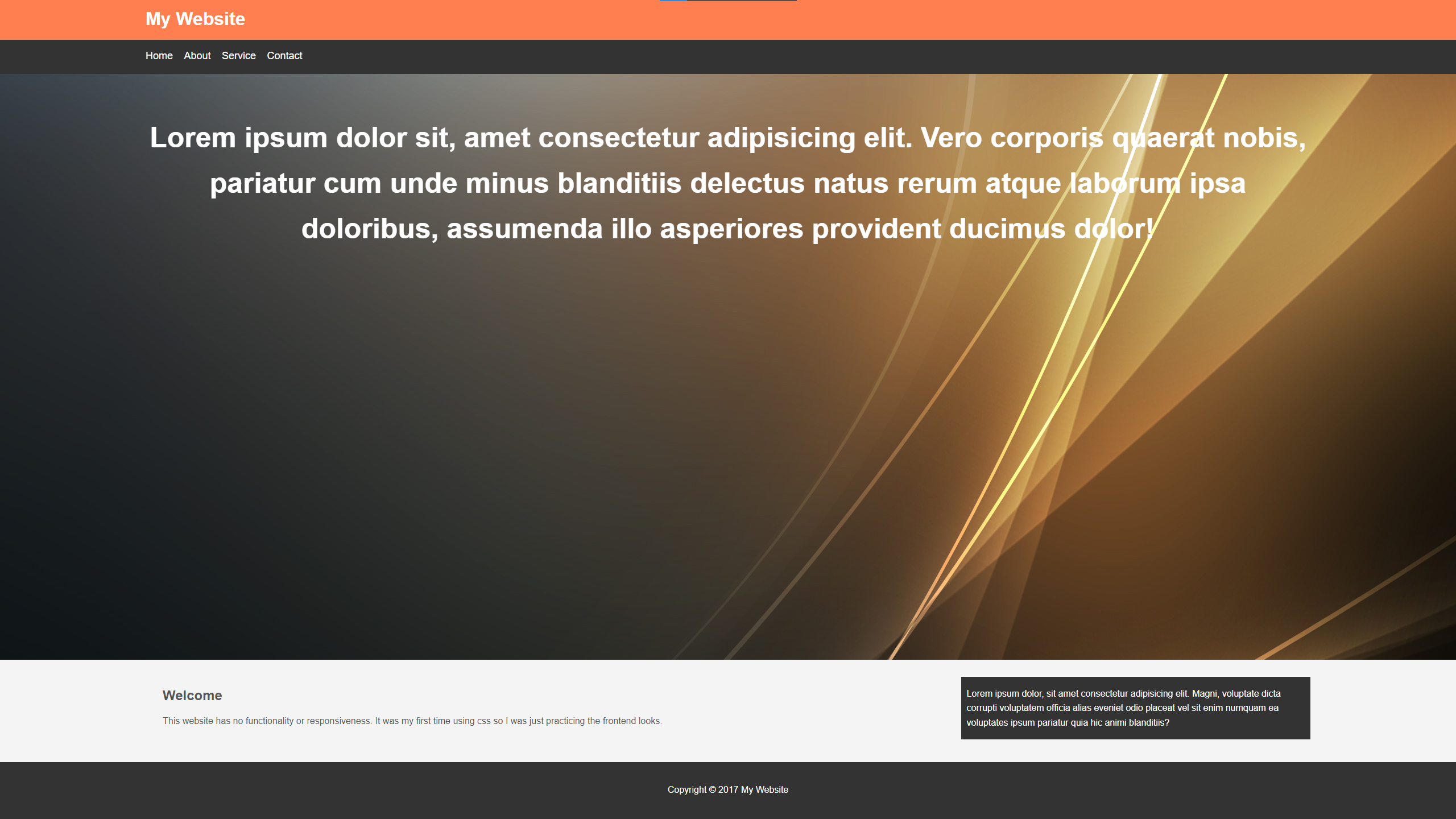 Mini Project Website